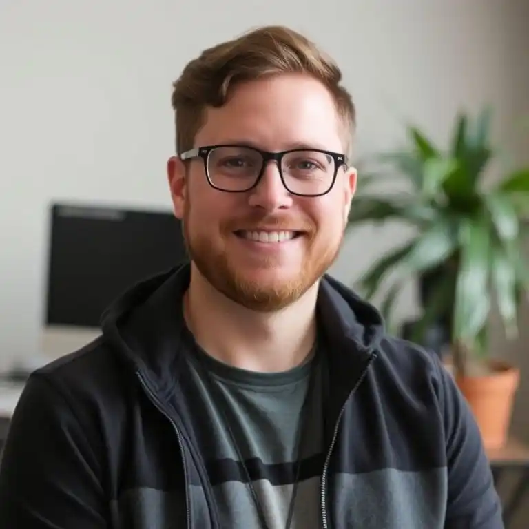 Lysander Cromwell with meal delivery