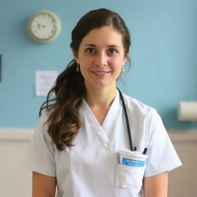 Seraphina Moorcock with fresh meals